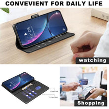 Load image into Gallery viewer, Litchi Texture RFID Anti-theft Leather Phone Case, For iPhone 17 Pro Max, For iPhone 17 Pro, For iPhone 17, For iPhone Air