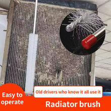 Load image into Gallery viewer, Car Water Tank Radiator Cleaning Brush