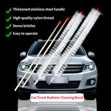 Load image into Gallery viewer, Car Water Tank Radiator Cleaning Brush