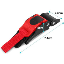 Load image into Gallery viewer, SOMAN QB12 Motorcycle Helmet Buckle Universal Quick Release Plastic Clip, QB12