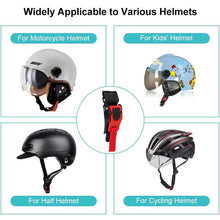Load image into Gallery viewer, SOMAN QB12 Motorcycle Helmet Buckle Universal Quick Release Plastic Clip, QB12