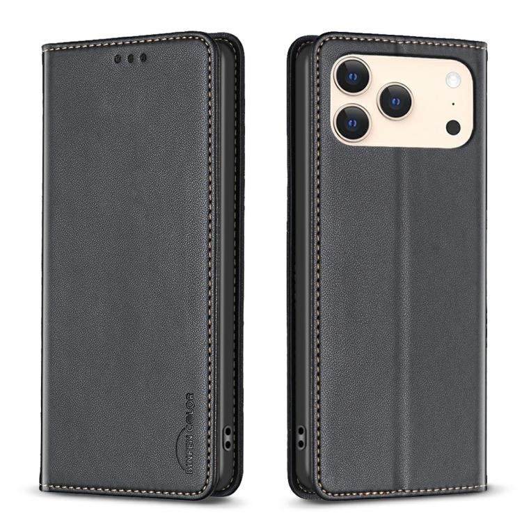 Magnetic Leather Phone Case, For iPhone 18 Pro Max/17 Pro Max