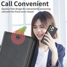 Load image into Gallery viewer, Magnetic Leather Phone Case, For iPhone 18 Pro Max/17 Pro Max