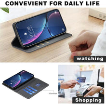 Load image into Gallery viewer, Magnetic Leather Phone Case, For iPhone 18 Pro Max/17 Pro Max