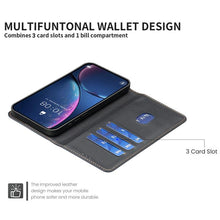 Load image into Gallery viewer, Magnetic Leather Phone Case, For iPhone 18 Pro Max/17 Pro Max