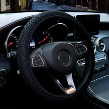 Load image into Gallery viewer, Breathable Mesh Elastic Car Universal Anti-skid Steering Wheel Cover, Diameter: 38cm