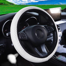 Load image into Gallery viewer, Breathable Mesh Elastic Car Universal Anti-skid Steering Wheel Cover, Diameter: 38cm