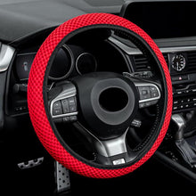 Load image into Gallery viewer, Breathable Mesh Elastic Car Universal Anti-skid Steering Wheel Cover, Diameter: 38cm