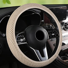 Load image into Gallery viewer, Breathable Mesh Elastic Car Universal Anti-skid Steering Wheel Cover, Diameter: 38cm
