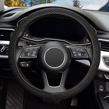 Load image into Gallery viewer, Breathable Mesh Elastic Car Universal Anti-skid Steering Wheel Cover, Diameter: 38cm
