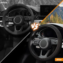 Load image into Gallery viewer, Breathable Mesh Elastic Car Universal Anti-skid Steering Wheel Cover, Diameter: 38cm