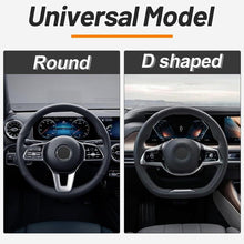 Load image into Gallery viewer, Breathable Mesh Elastic Car Universal Anti-skid Steering Wheel Cover, Diameter: 38cm