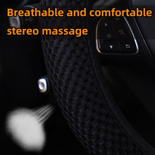 Load image into Gallery viewer, Breathable Mesh Elastic Car Universal Anti-skid Steering Wheel Cover, Diameter: 38cm