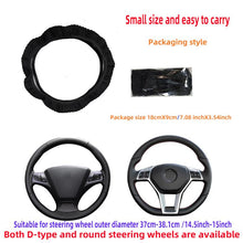 Load image into Gallery viewer, Breathable Mesh Elastic Car Universal Anti-skid Steering Wheel Cover, Diameter: 38cm