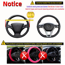 Load image into Gallery viewer, Breathable Mesh Elastic Car Universal Anti-skid Steering Wheel Cover, Diameter: 38cm