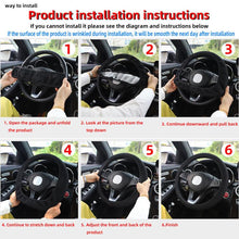 Load image into Gallery viewer, Breathable Mesh Elastic Car Universal Anti-skid Steering Wheel Cover, Diameter: 38cm