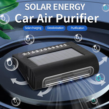 Load image into Gallery viewer, Solar Energy Car Air Purifier with Number Plate, Solar Energy Air Purifier