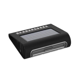Solar Energy Car Air Purifier with Number Plate, Solar Energy Air Purifier