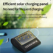 Load image into Gallery viewer, Solar Energy Car Air Purifier with Number Plate, Solar Energy Air Purifier