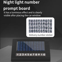 Load image into Gallery viewer, Solar Energy Car Air Purifier with Number Plate, Solar Energy Air Purifier