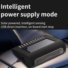 Load image into Gallery viewer, Solar Energy Car Air Purifier with Number Plate, Solar Energy Air Purifier