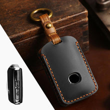 Load image into Gallery viewer, For Mazda Axela Hallmo B023 Crazy Horse Cowhide Car Key Protection Cover, For Mazda Axela