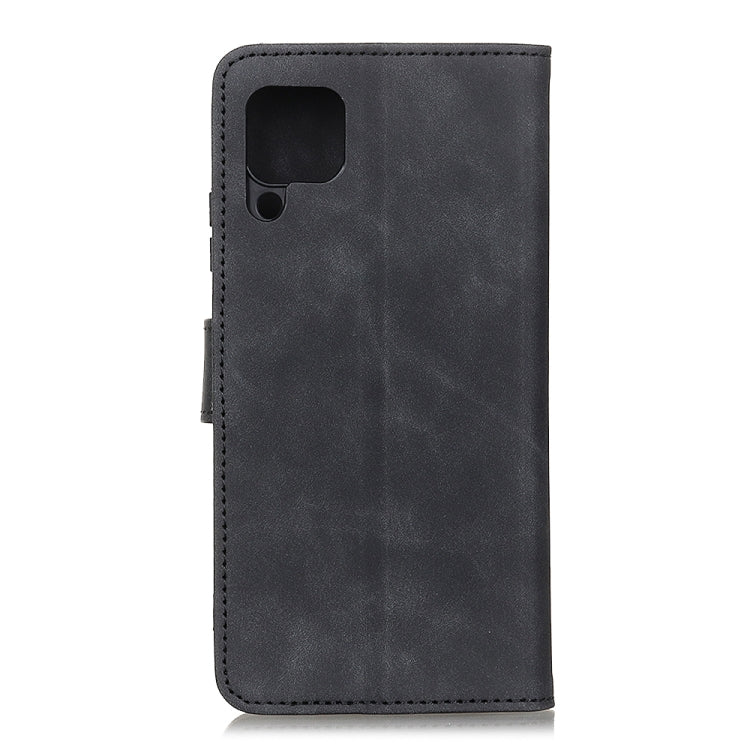 KHAZNEH Retro Texture PU + TPU Horizontal Flip Leather Case with Holder & Card Slots & Wallet