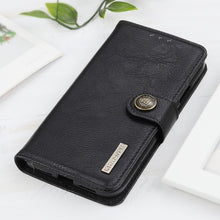 Load image into Gallery viewer, KHAZNEH Cowhide Texture Horizontal Flip Leather Case with Holder &amp; Card Slots &amp; Wallet