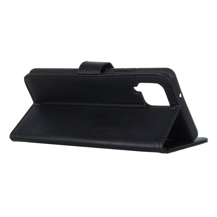 KHAZNEH Cowhide Texture Horizontal Flip Leather Case with Holder & Card Slots & Wallet