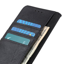 Load image into Gallery viewer, KHAZNEH Cowhide Texture Horizontal Flip Leather Case with Holder &amp; Card Slots &amp; Wallet