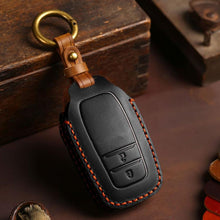 Load image into Gallery viewer, For Toyota Corolla 2-button B110 Crazy Horse Cowhide Car Key Protection Cover, For Toyota Corolla 2-button