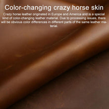 Load image into Gallery viewer, For Hyundai Staria / Sonata 7-button B124 Crazy Horse Cowhide Car Key Protection Cover, For Hyundai Staria 7-button, For Hyundai Staria / Sonata 7-button