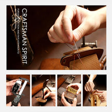 Load image into Gallery viewer, For Toyota North American 3+1-button C013 Crazy Horse Cowhide Car Key Protection Cover, For Toyota North American 3+1-button
