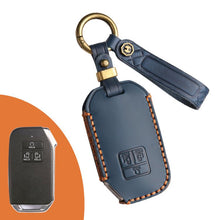 Load image into Gallery viewer, For Kia Carnival SX Hallmo E171 Crazy Horse Cowhide Car Key Protection Cover, For Kia Carnival SX