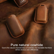 Load image into Gallery viewer, For Kia Carnival SX Hallmo E171 Crazy Horse Cowhide Car Key Protection Cover, For Kia Carnival SX