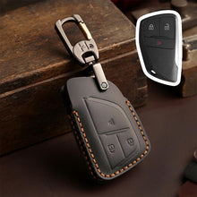 Load image into Gallery viewer, For Buick Envision Plus 2023 Hallmo Crazy Horse Cowhide Car Key Protection Cover, For Buick Envision Plus 2023 3-button, For Buick Envision Plus 2023 4-button, For Buick Envision Plus 2023 5-button, For Buick Envision Plus 2023 6-button