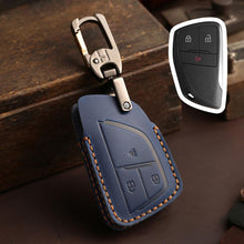 Load image into Gallery viewer, For Buick Envision Plus 2023 Hallmo Crazy Horse Cowhide Car Key Protection Cover, For Buick Envision Plus 2023 3-button, For Buick Envision Plus 2023 4-button, For Buick Envision Plus 2023 5-button, For Buick Envision Plus 2023 6-button