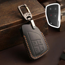Load image into Gallery viewer, For Buick Envision Plus 2023 Hallmo Crazy Horse Cowhide Car Key Protection Cover, For Buick Envision Plus 2023 3-button, For Buick Envision Plus 2023 4-button, For Buick Envision Plus 2023 5-button, For Buick Envision Plus 2023 6-button