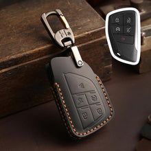 Load image into Gallery viewer, For Buick Envision Plus 2023 Hallmo Crazy Horse Cowhide Car Key Protection Cover, For Buick Envision Plus 2023 3-button, For Buick Envision Plus 2023 4-button, For Buick Envision Plus 2023 5-button, For Buick Envision Plus 2023 6-button