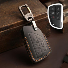 Load image into Gallery viewer, For Buick Envision Plus 2023 Hallmo Crazy Horse Cowhide Car Key Protection Cover, For Buick Envision Plus 2023 3-button, For Buick Envision Plus 2023 4-button, For Buick Envision Plus 2023 5-button, For Buick Envision Plus 2023 6-button
