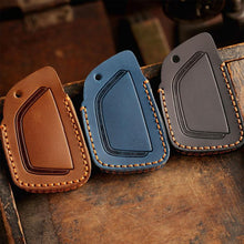 Load image into Gallery viewer, For Buick Envision Plus 2023 Hallmo Crazy Horse Cowhide Car Key Protection Cover, For Buick Envision Plus 2023 3-button, For Buick Envision Plus 2023 4-button, For Buick Envision Plus 2023 5-button, For Buick Envision Plus 2023 6-button