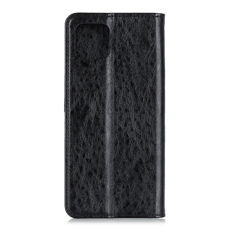 Magnetic Crazy Horse Texture Horizontal Flip Leather Case with Holder & Card Slots & Wallet