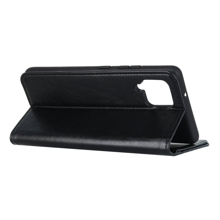 Magnetic Crazy Horse Texture Horizontal Flip Leather Case with Holder & Card Slots & Wallet