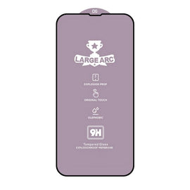 9H 0.4mm High Aluminum Large Arc Tempered Glass Film, For iPhone 18 Pro / 17 Pro, For iPhone 18 Pro Max / 17 Pro Max, For iPhone 17, For iPhone Air, For iPhone 16 Pro Max, For iPhone 16 Pro, For iPhone 16 Plus / 15 Plus, For iPhone 16 / 15             ...