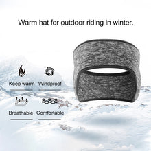 Load image into Gallery viewer, JE-B Winter Riding Turban Sports Warm Ear Protection Headband