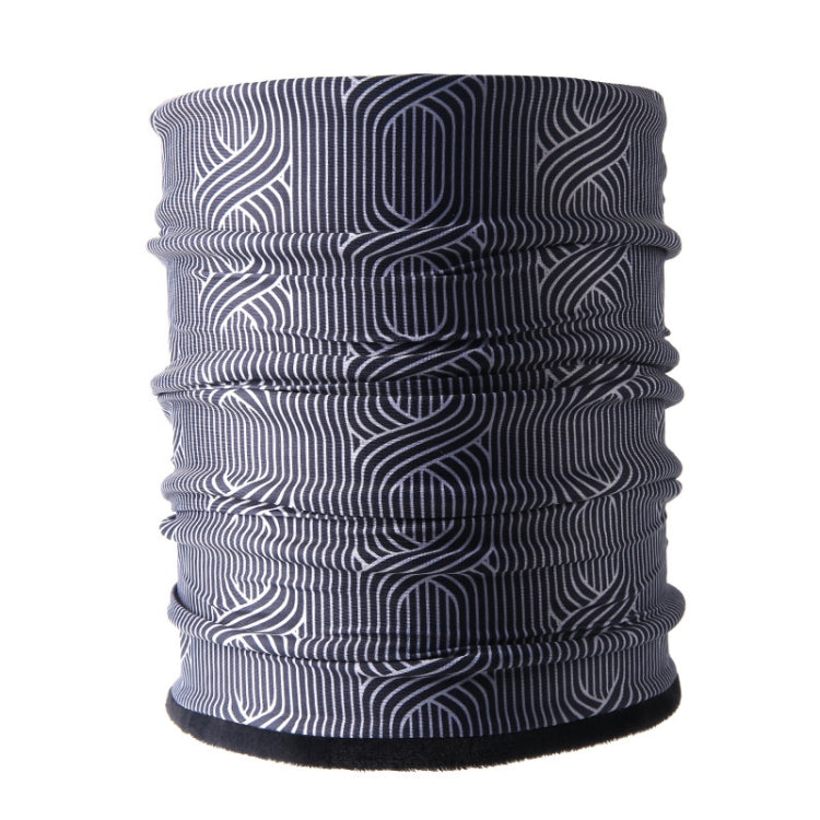 YPU-1 Multi-function Outdoor Winter Windproof Warm Scarf Fleece Hood