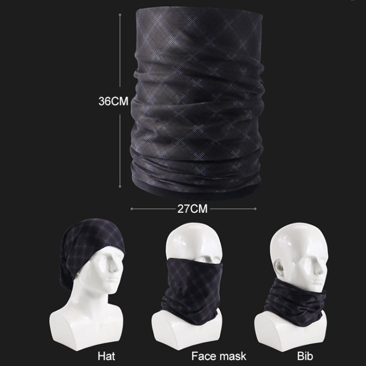 YPU-1 Multi-function Outdoor Winter Windproof Warm Scarf Fleece Hood