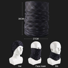 Load image into Gallery viewer, YPU-1 Multi-function Outdoor Winter Windproof Warm Scarf Fleece Hood