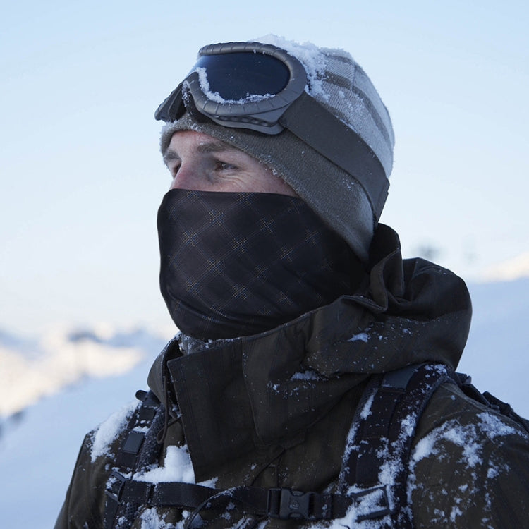 YPU-1 Multi-function Outdoor Winter Windproof Warm Scarf Fleece Hood