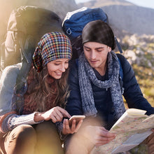 Load image into Gallery viewer, YPU-1 Multi-function Outdoor Winter Windproof Warm Scarf Fleece Hood